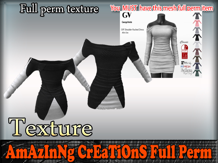 AmAzInG CrEaTiOnS texture Off Shoulder Ruched Dress 2