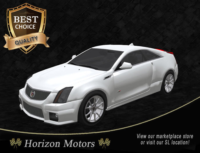 GTS-V Coupe Ver 1.01 White Box
