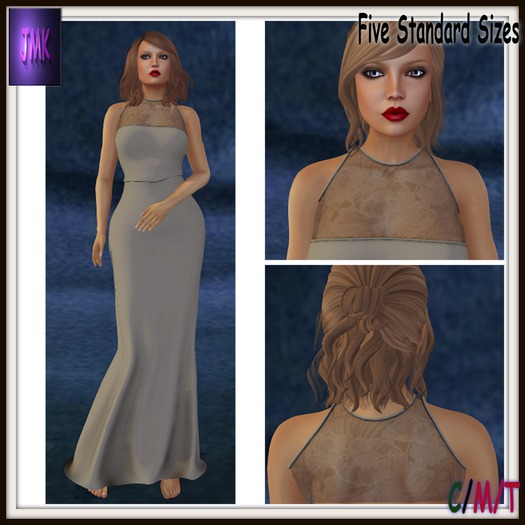 ~JMK~Naomi Granite Dress (b)