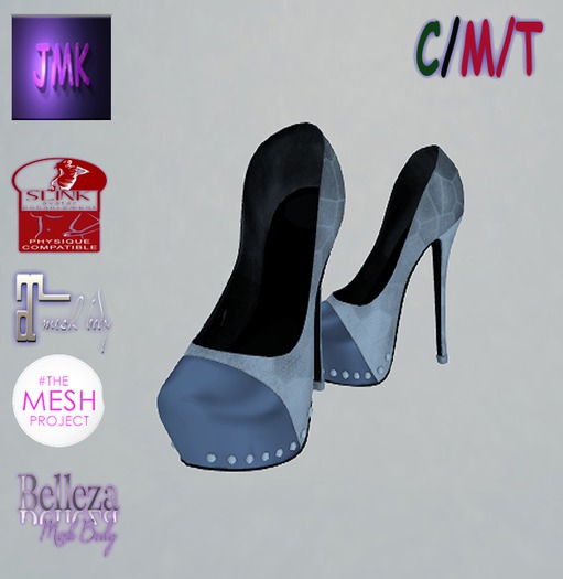~JMK~Paved in Airy pumps (B)