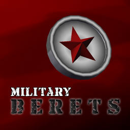 -[MoJovisons]- Red Star Beret - Red