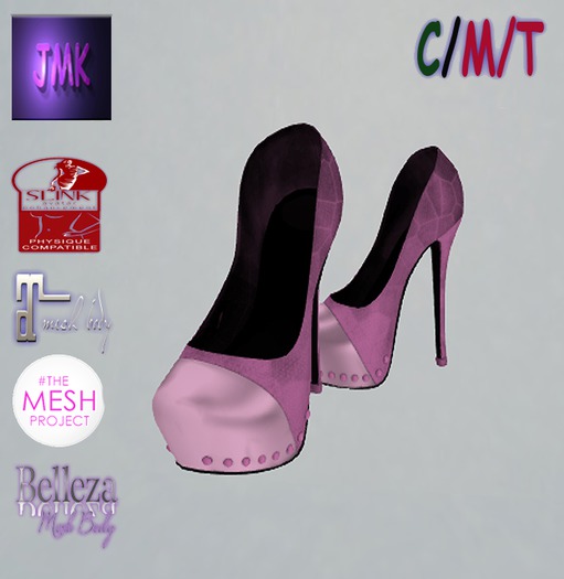 ~JMK~Paved in Bodacious pumps (B)