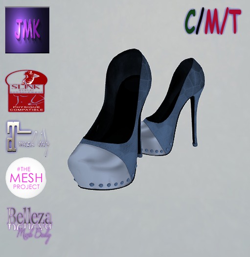 ~JMK~Paved in Riverside pumps (B)