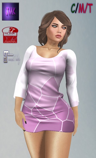 ~JMK~Paved in Bodacious Dress (B)