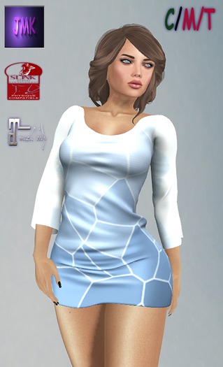 ~JMK~Paved in Riverside Dress (B)