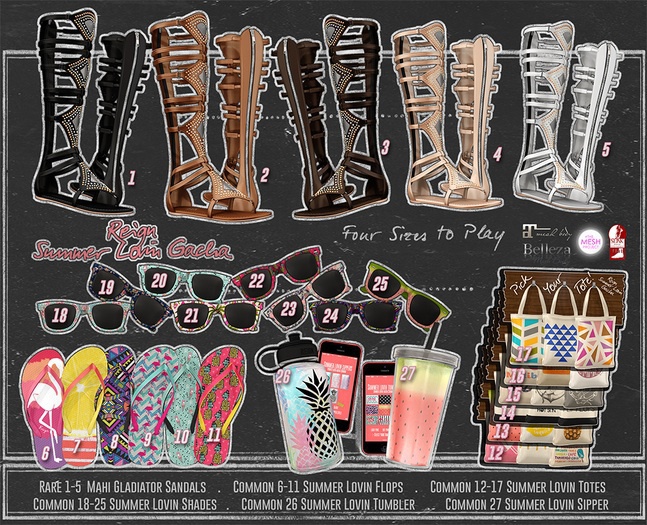 REIGN.- Mahi Gladiator Sandals- Black (TMP) RARE