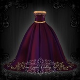 [CC Co.] Tranquim - Gown - Royal Wine
