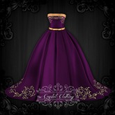 [CC Co.] Tranquim - Gown - Grape