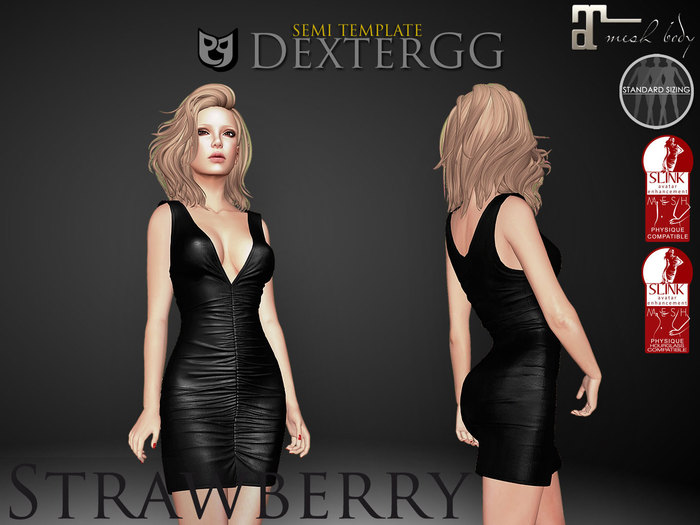 [GGTemplate] Strawberry PSD+DAE - SEMI EXCLUSIVE