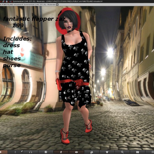 fantastic flapper zaz