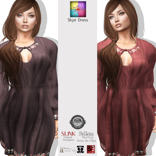 DEMO[LAKSHMI]Skye Dress