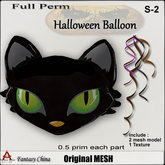 FC- Mesh Halloween Balloon s-2 full perm 