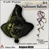 FC- Mesh Halloween Balloon s-3 full perm