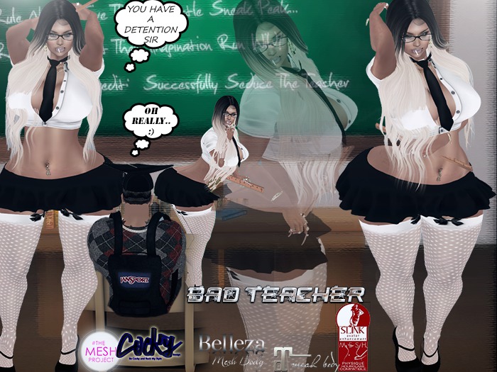 {RC} Bad Teacher Costumes