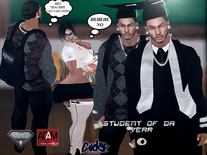 {RC} Student Of Da Year Costumes