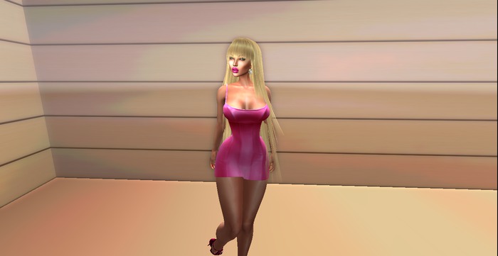Long Blonde Hair Gift
