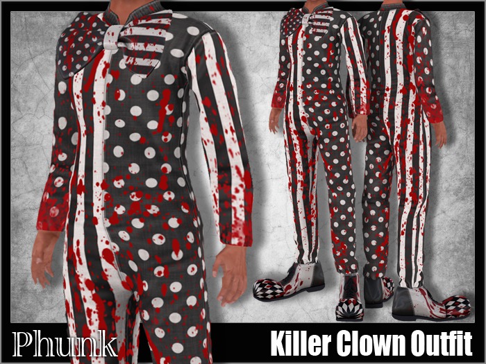 [Phunk] Killer Clown Suit