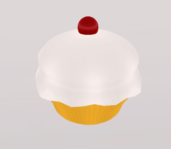 YardSale - Iced Cupcake