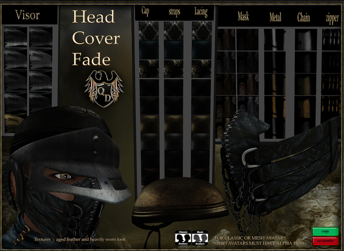 Head Cover Fade 
