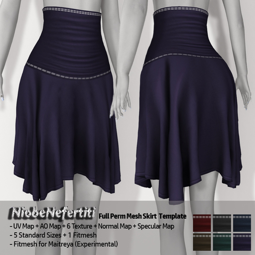 - NN - Skirt 2 (Rig+Fit) DEMO