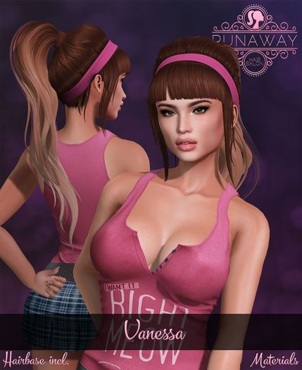 [RA] Vanessa Hair - Reds 