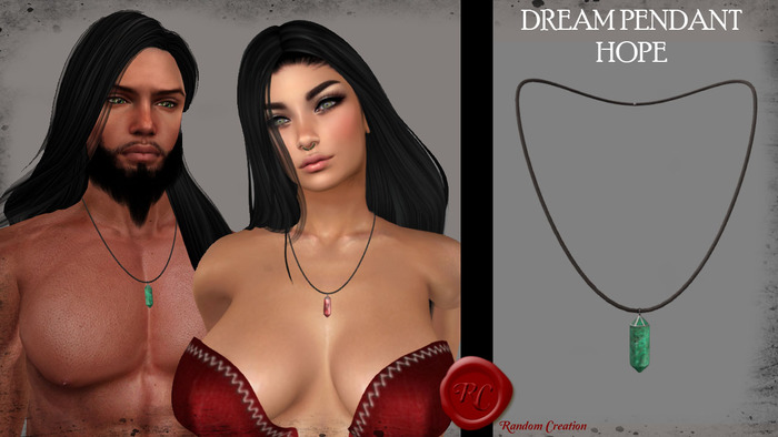 RC - DREAM PENDANT - HOPE