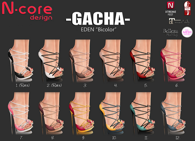 N-CORE Eden Bicolor N.6