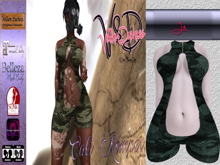 {V}-{D} Cali Romper [Ja]