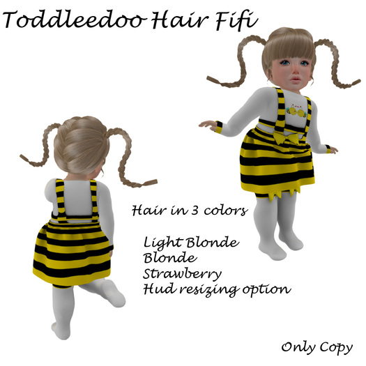 Toddleedoo Hair Fifi Demo