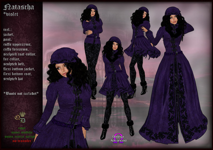 Natascha *violet (incl. Omega)