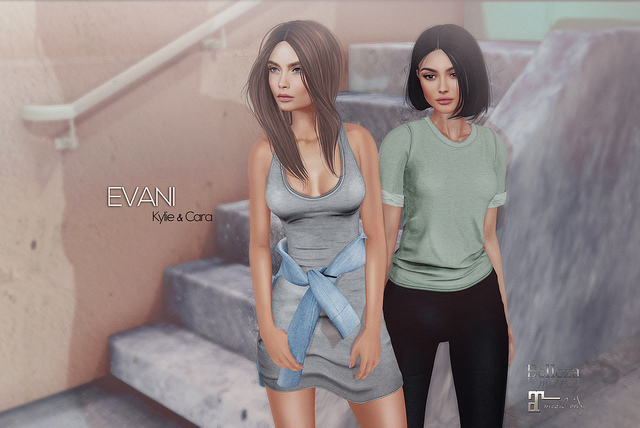 #EVANI-Kylie Cara DEMO