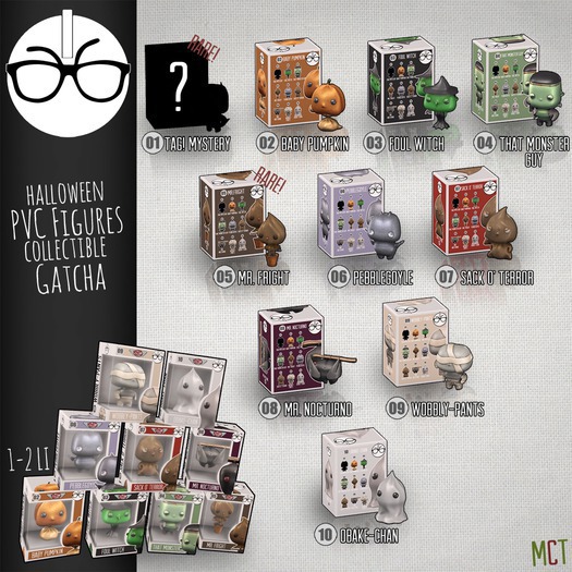 .:Standby Inc. - TAG! Gacha - Mr. Fright RARE