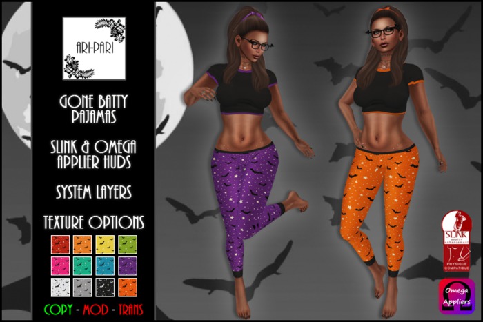 [Ari-Pari] Gone Batty Pajamas
