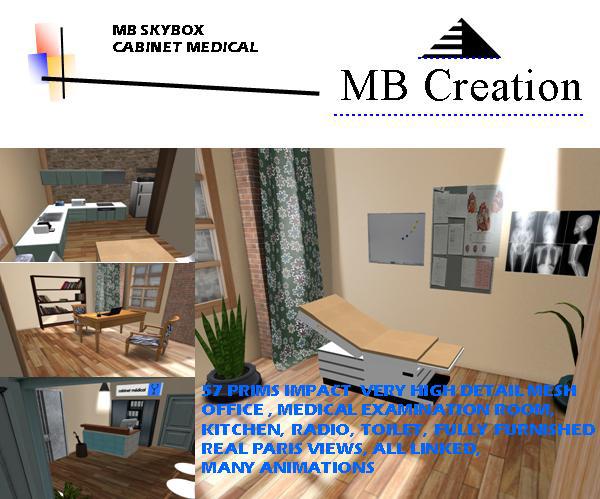 MB Skybox cabinet Medical Box