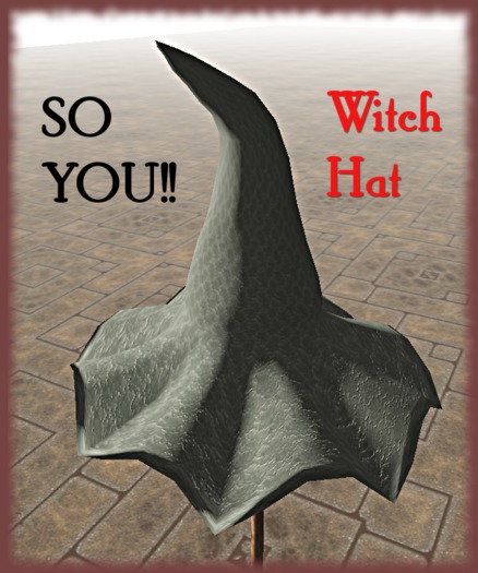 GS So you! Witch Hat