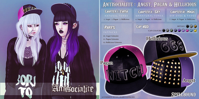 +Spellbound+ Antisocialite - Hellic // Grimoire : Complete RARE