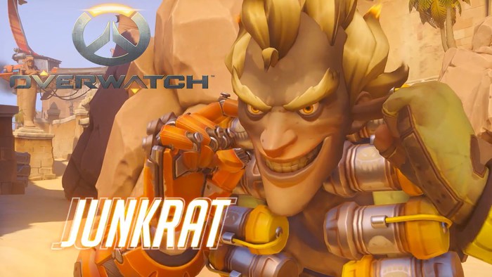 Junkrat Bumper