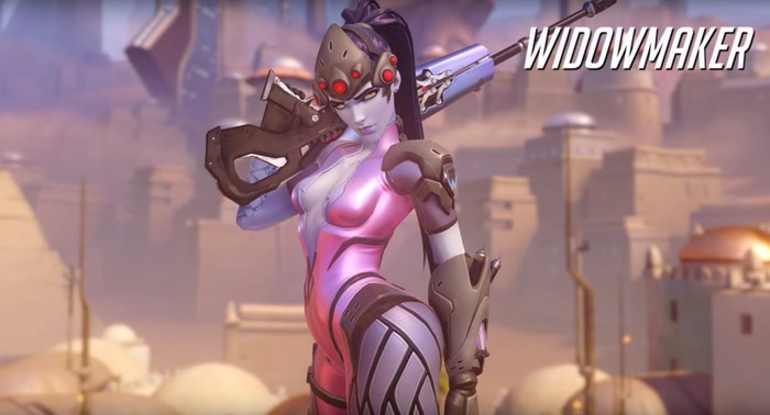 Widowmaker bumper