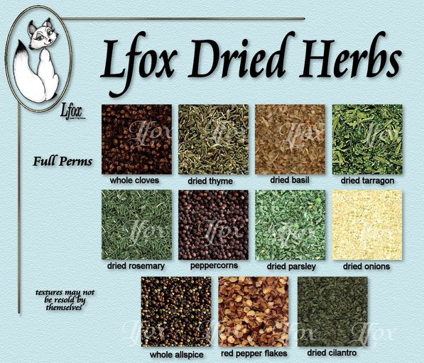 lfox Dried Herbs