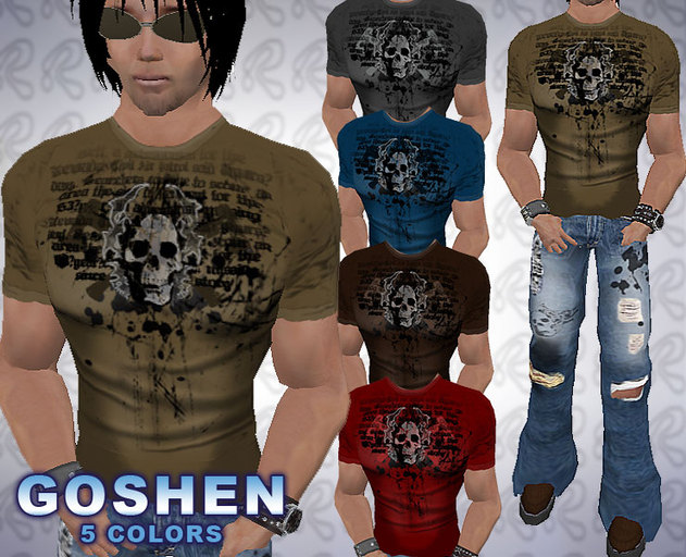 Goshen Skull (Full Package)