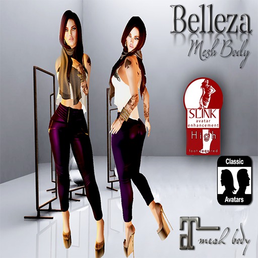 .: Lekilicious :. Alice  MAITREYA/Belleza/Slink- Purple