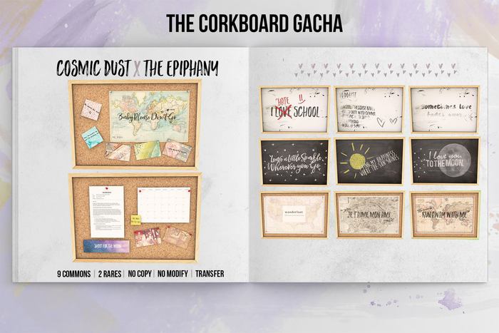 [Cosmic Dust] - Office Cork RARE