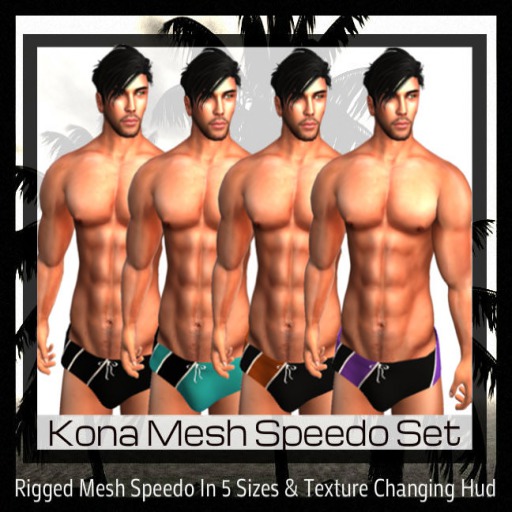Kona Speedo 4 Pack #1