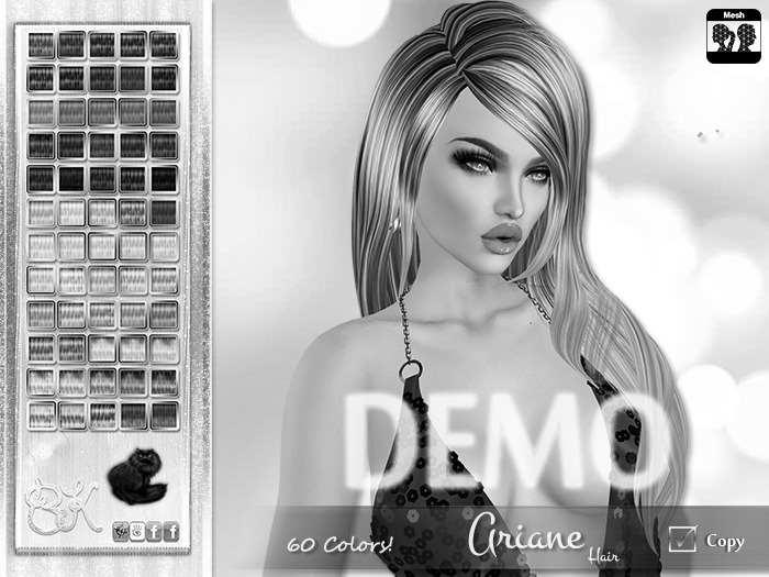 DEMO ~BK~ Ariana Hair