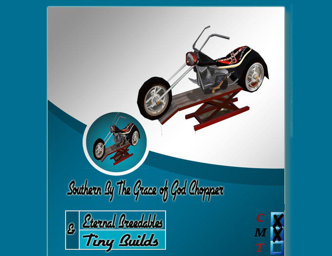 Southern By The Grace of God Chopper