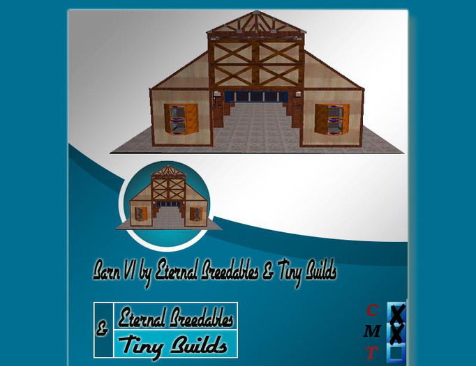 Barn V1 by Eternal Breedables & Tiny Builds
