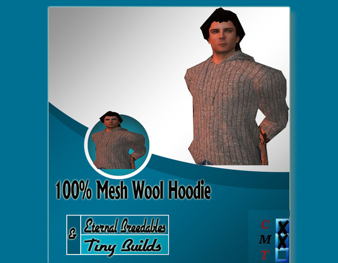 Wool Hoodie By Eteral Breedables