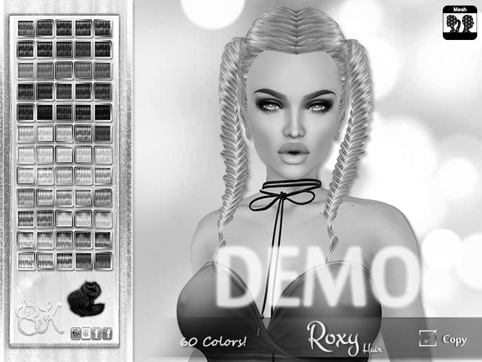 DEMO ~BK~ Roxy Hair
