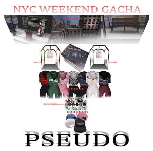Pseudo- Profound Cap (Pink)