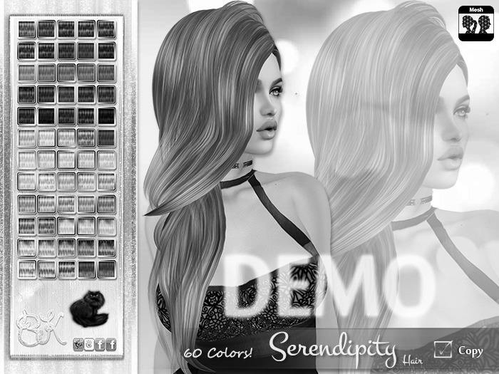 DEMO ~BK~ Serendipity Hair